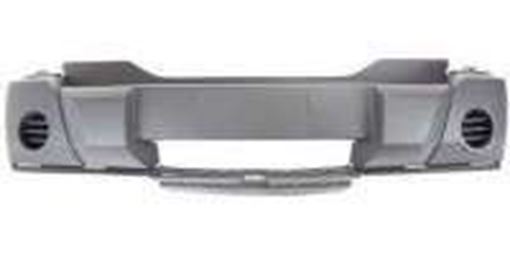 Dodge Front Bumper Cover-Textured, Plastic, Replacement D010348Q