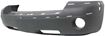 Dodge Front Bumper Cover-Textured, Plastic, Replacement D010350