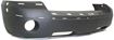 Dodge Front Bumper Cover-Textured, Plastic, Replacement D010350