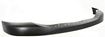 Dodge Front, Upper Bumper Cover-Textured, Plastic, Replacement D010351