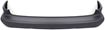 Chrysler, Dodge Rear Bumper Cover-Textured, Plastic, Replacement D760102