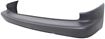 Chrysler, Dodge Rear Bumper Cover-Textured, Plastic, Replacement D760102