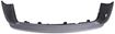 Chrysler, Dodge Rear Bumper Cover-Textured, Plastic, Replacement D760102