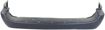 Dodge Rear Bumper Cover-Primed, Plastic, Replacement D760112P