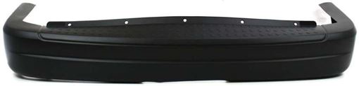 Dodge Rear Bumper Cover-Primed, Plastic, Replacement D760113P