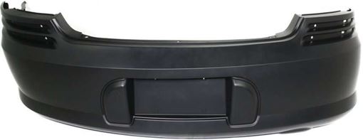 Dodge Rear Bumper Cover-Primed, Plastic, Replacement D760114P