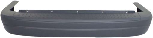 Dodge Rear Bumper Cover-Textured, Plastic, Replacement D760115Q