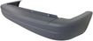 Dodge Rear Bumper Cover-Textured, Plastic, Replacement D760115Q