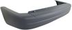 Dodge Rear Bumper Cover-Textured, Plastic, Replacement D760115Q