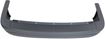 Dodge Rear Bumper Cover-Textured, Plastic, Replacement D760115Q