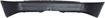 Dodge Rear Bumper Cover-Textured, Plastic, Replacement D760115Q