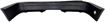 Bumper Cover, Durango 04-06 Rear Bumper Cover, Textured, Replacement D760115