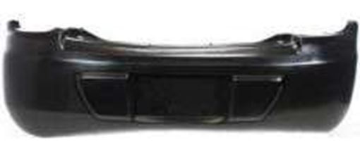 Bumper Cover, Neon 03-05 Rear Bumper Cover, Primed, W/O Bright Exhaust Tip, W/O Absorber, Code Ml7, Replacement D760116