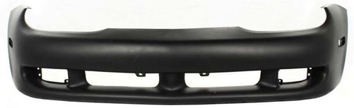 Plymouth, Dodge Front Bumper Cover-Primed, Plastic, Replacement DG2905P