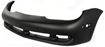 Plymouth, Dodge Front Bumper Cover-Primed, Plastic, Replacement DG2905P