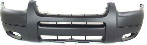 Bumper Cover, Escape 02-04 Front Bumper Cover, Primed, W/ Fog Light Holes,W,Flare Holes, Xlt/Limited Models, Replacement F010314P