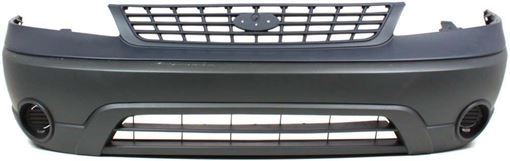 Ford Front, Upper Bumper Cover-Primed top; Textured bottom, Plastic, Replacement F010316P