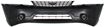 Ford Front, Upper Bumper Cover-Primed top; Textured bottom, Plastic, Replacement F010316P