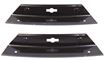 Ford Front, Upper Bumper Cover-Primed top; Textured bottom, Plastic, Replacement F010316P