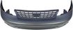 Ford Front, Upper Bumper Cover-Primed top; Textured bottom, Plastic, Replacement F010316P