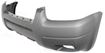 Ford Front Bumper Cover-Textured, Plastic, Replacement F010322