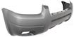 Ford Front Bumper Cover-Textured, Plastic, Replacement F010322