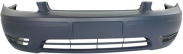 Bumper Cover, Taurus 04-07 Front Bumper Cover, Primed - Capa, Replacement F010325PQ