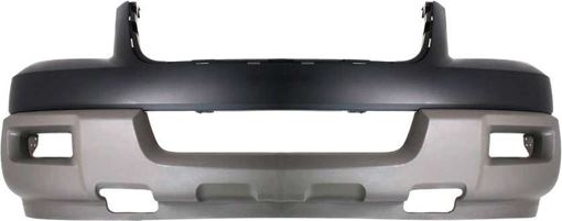 Front, Upper And Lower Bumper Cover Replacement Bumper Cover-Primed, Plastic, Replacement F010331