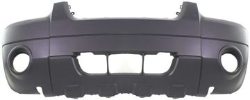 Bumper Cover, Escape 05-07 Front Bumper Cover, Textured, W/ Fog Light Holes, W/O Mldg Holes, Xlt/Hybrid Models - Capa, Replacement F010342Q