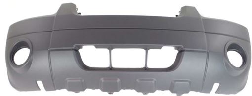 Ford Front Bumper Cover-Textured, Plastic, Replacement F010342