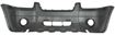 Ford Front Bumper Cover-Textured, Plastic, Replacement F010342