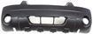 Ford Front Bumper Cover-Textured, Plastic, Replacement F010343