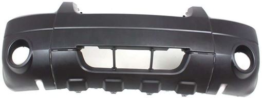 Ford Front Bumper Cover-Textured, Plastic, Replacement F010343