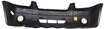 Ford Front Bumper Cover-Textured, Plastic, Replacement F010343