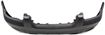 Ford Front Bumper Cover-Textured, Plastic, Replacement F010343