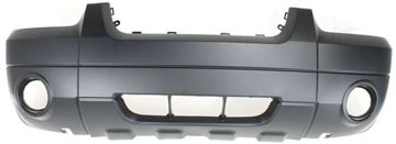 Bumper Cover, Escape 05-07 Front Bumper Cover, Primed, W/ Fog Light Holes, W/ Mldg Holes, Xlt/Limited/Hybrid Models, Replacement F010345P