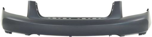 Ford Front, Upper Bumper Cover-Primed, Plastic, Replacement F010348PQ