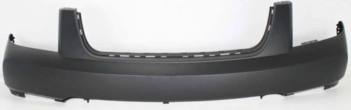 Ford Front, Upper Bumper Cover-Primed, Plastic, Replacement F010348P