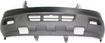 Ford Front Bumper Cover-Primed top; Unprimed bottom, Plastic, Replacement F010366P