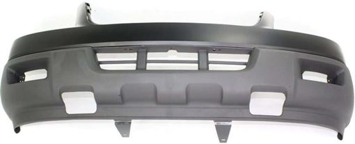 Ford Front Bumper Cover-Primed top; Unprimed bottom, Plastic, Replacement F010366P