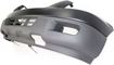 Ford Front Bumper Cover-Primed top; Unprimed bottom, Plastic, Replacement F010366P