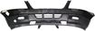 Ford Front Bumper Cover-Primed top; Unprimed bottom, Plastic, Replacement F010366P