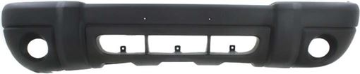 Ford Front Bumper Cover-Textured, Plastic, Replacement F010502