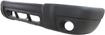 Ford Front Bumper Cover-Textured, Plastic, Replacement F010502