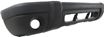 Ford Front Bumper Cover-Textured, Plastic, Replacement F010502