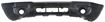 Ford Front Bumper Cover-Textured, Plastic, Replacement F010502