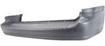 Ford Rear Bumper Cover-Textured, Plastic, Replacement F760101