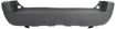 Ford Rear Bumper Cover-Textured, Plastic, Replacement F760107