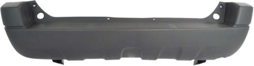 Ford Rear Bumper Cover-Textured, Plastic, Replacement F760107