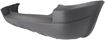 Ford Rear Bumper Cover-Textured, Plastic, Replacement F760107